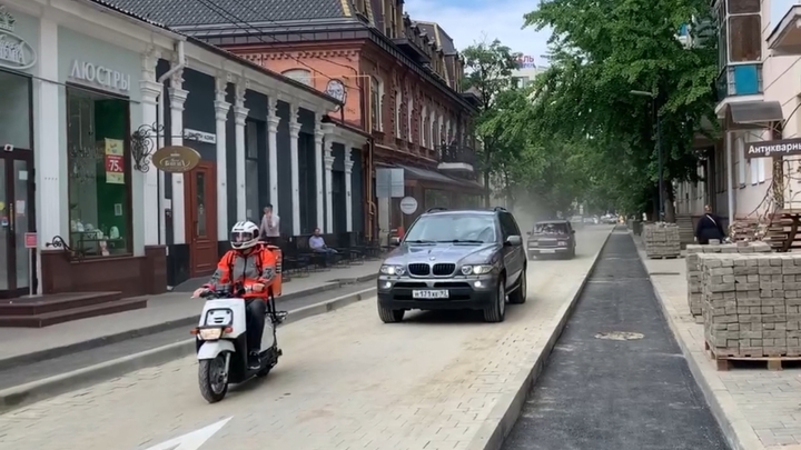 В Краснодаре открыли проезд по улице Чапаева