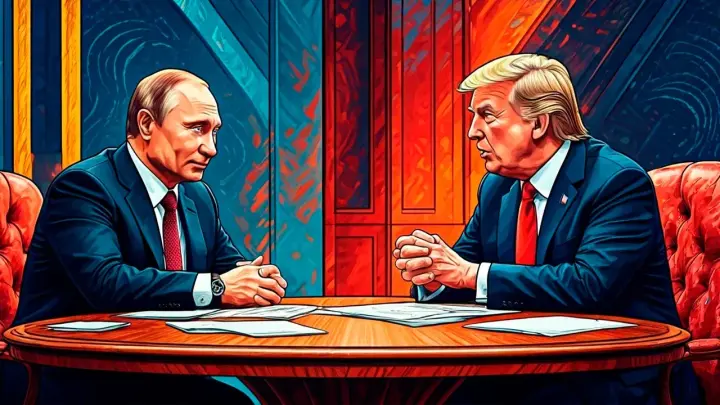 В Кремле сказали, что должно произойти для встречи Путина и Трампа