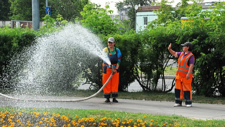 Свердловской области пообещали дожди и плавное потепление
