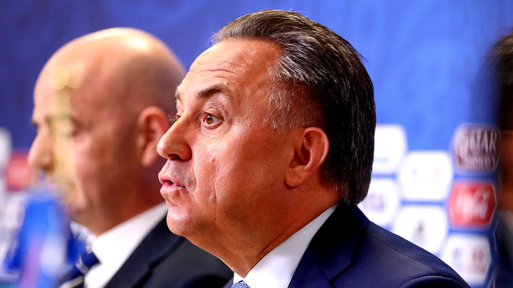 ФИФА обнародовала рейтинг эффективности Виталия Мутко