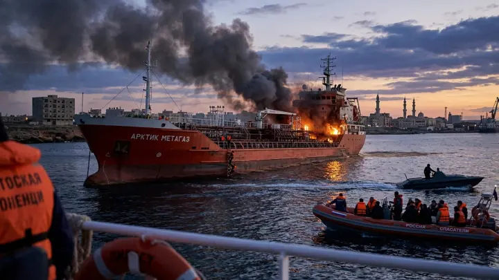 Охота в Ливии: как украинские дроны атакуют русские танкеры из Африки