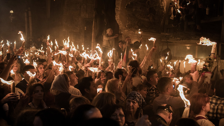 Великое чудо Великой Субботы свершилось. Миру дали шанс покаяться