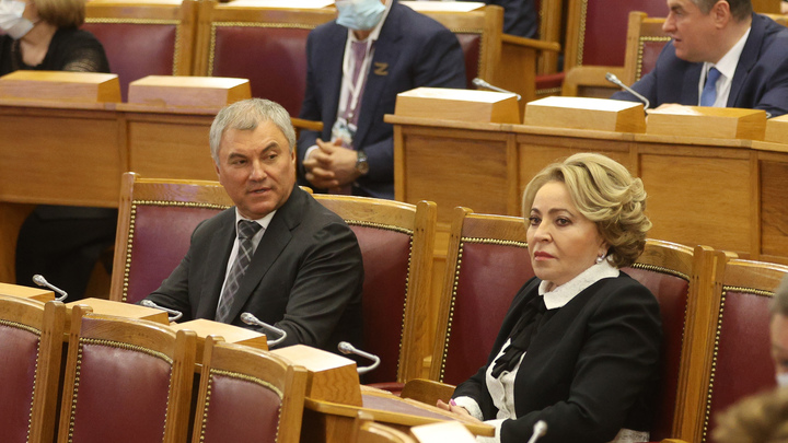 Матвиенко и Володин уговорили казахстанцев воздержаться от резких выпадов в адрес России