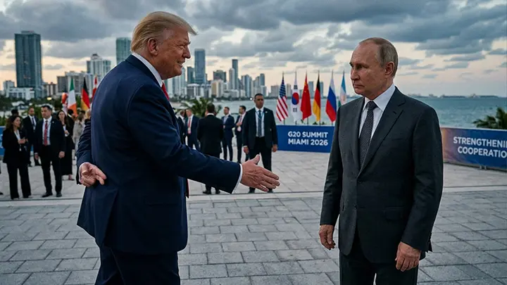 Россия должна спасти доллар: Зачем Путина приглашают на саммит G20