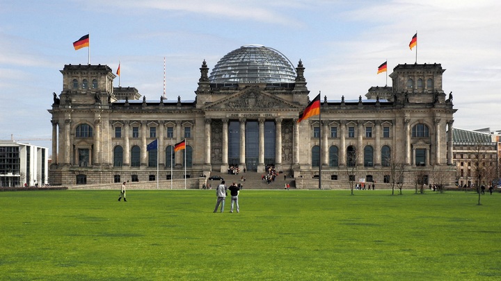 Украинцы отблагодарили Германию захватом Берлина