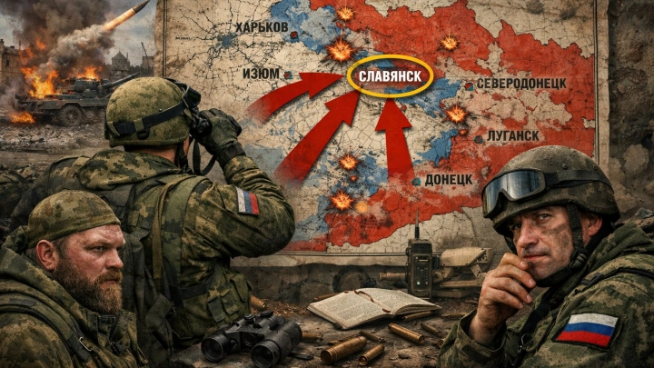 Прошёл слух: эксперт Киселёв рассказал, что солдат ВСУ выгнали из Славянска и Краматорска