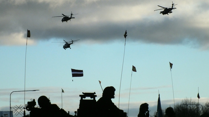 Польша, США и Великобритания начали танковые учения у границы с Белоруссией