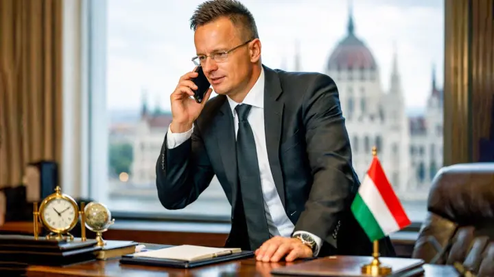 Венгры добились своего: Паника на Украине - Сийярто доволен