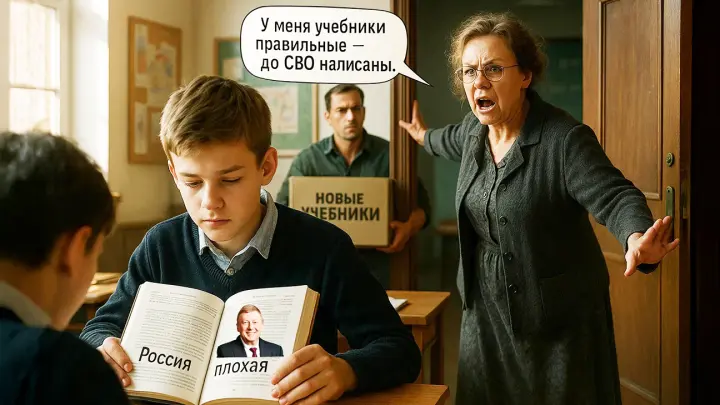 Русские тут не хозяева: Школьные учебники устроили тихую диверсию в тылу России Русские тут не хозяева: Школьные учебники устроили тихую диверсию в тылу России