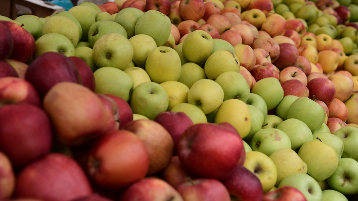 В Краснодаре на ярмарках выходного дня можно приобрести овощи для борща и спелые яблоки