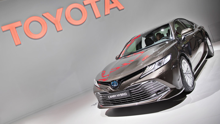 Фонд капремонта Владимирской области покупает иномарку Toyota Camry за 2,15 миллиона рублей