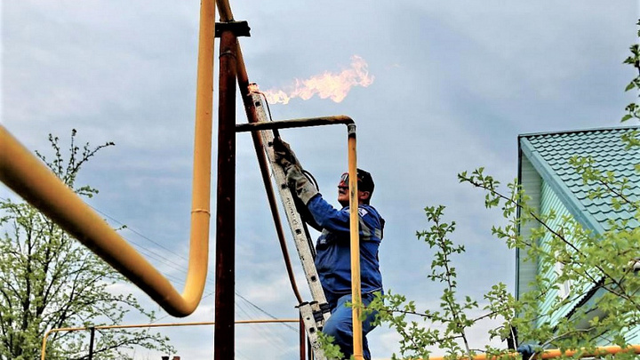 На Кубани к газу бесплатно подключат более чем 100 тысяч участков