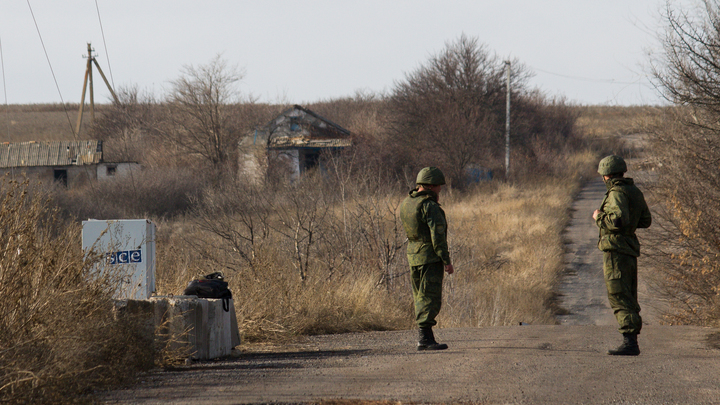 В Донбассе взяты в плен трое разведчиков ВСУ
