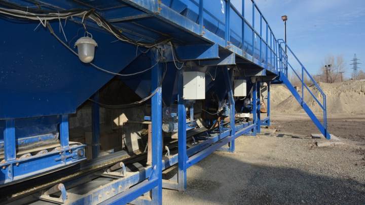 В Мелитополе возобновляет работу асфальтобетонный завод