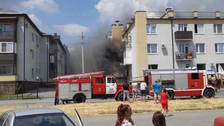 В Таганроге прогремел взрыв в многоэтажном доме