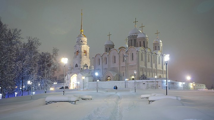 Где и когда пройдут Рождественские службы во Владимире и Иванове