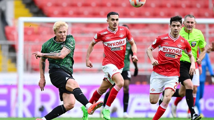 Будет ли чемпионство? Краснодар не смог в гостях обыграть Спартак