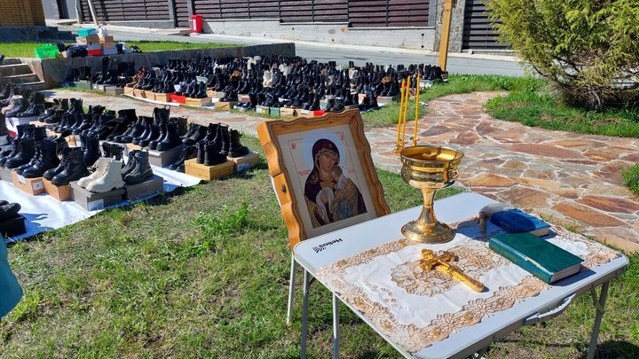 В Новосибирске прошла благотворительная ярмарка для многодетных семей