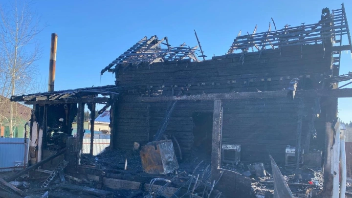 Уголовное дело возбудили после гибели ребёнка-инвалида в горящем доме в Подмосковье