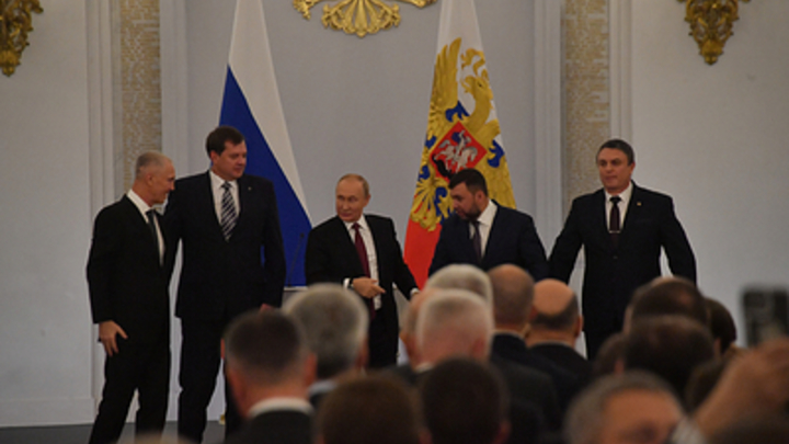 Значимое событие: Путин объяснил важность выборов в новых регионах России