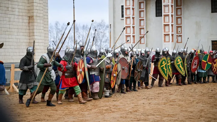 Кинопарк Москино приглашает в средневековый Новгород