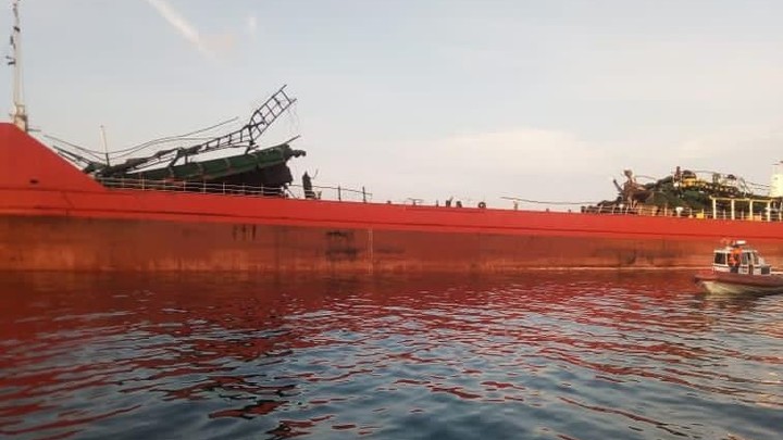 По факту взрыва на танкера «Генерал Ази Асланов» возбуждено уголовное дело