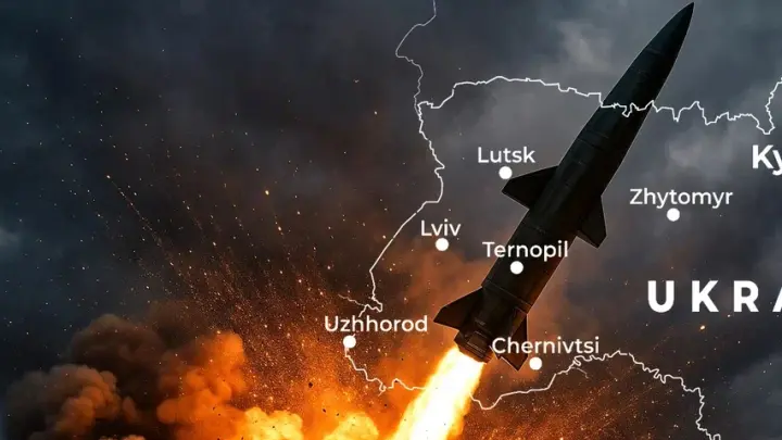 Западная Украина впала в панику от дневного удара ВС России