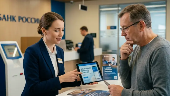 Деньги по новым правилам: что изменится в переводах в России с 1 апреля