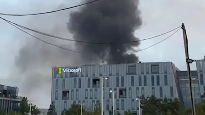 Иран атаковал офис Microsoft в Израиле: видео, заявление Израиля, мощный взрыв в Тегеране