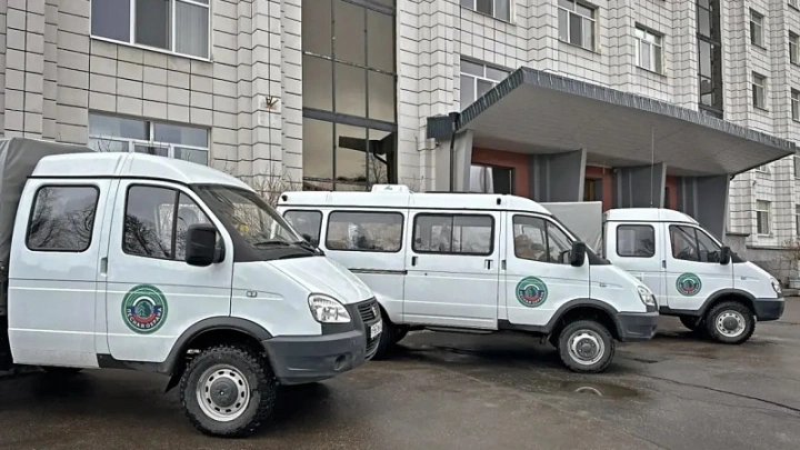 Автопарк ЕЛЦ Поморья пополнили новые машины