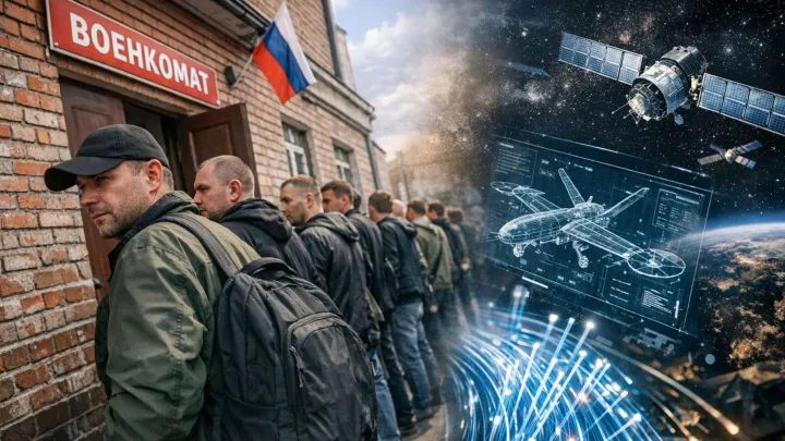 Горят НПЗ, дроны везут грузовиками. Теперь мобилизация? Делягин ответил прямо: Этого все боятся