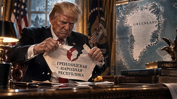 Гренландская народная республика отменяется: Трамп решил надавить на Москву. Три вывода