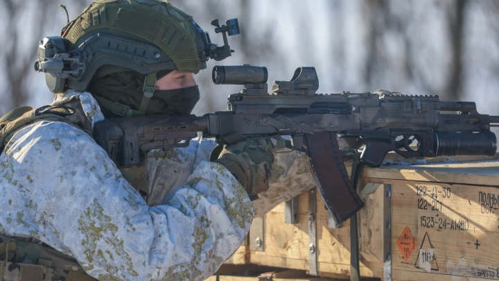 Войска РФ вошли в Днепропетровскую область