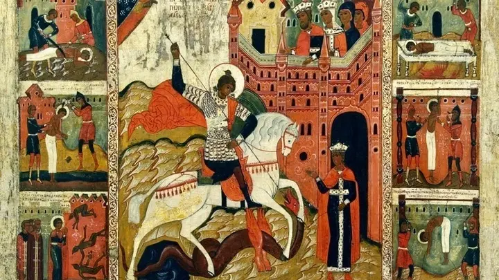 Молитвенник о Русской Победе. День Великомученика Георгия Победоносца. Церковный календарь на 6 мая