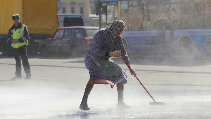 Как отмыть пол - секретный рецепт. Чисто, как после клининга