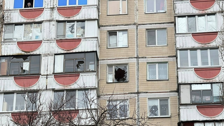 Атака на Белгород: Удар приняла школа и жилые дома. Есть раненые