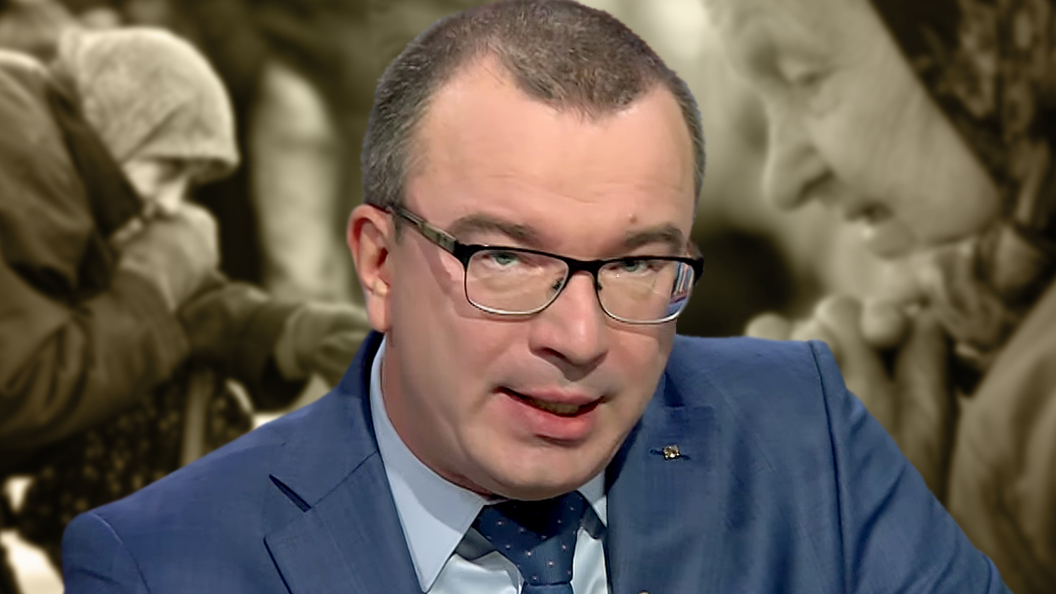 Юрий Пронько: Это плевок в лицо российским старикам! Юрий Пронько: Это плевок в лицо российским старикам!