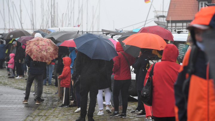 На Сочи надвигаются смерчи