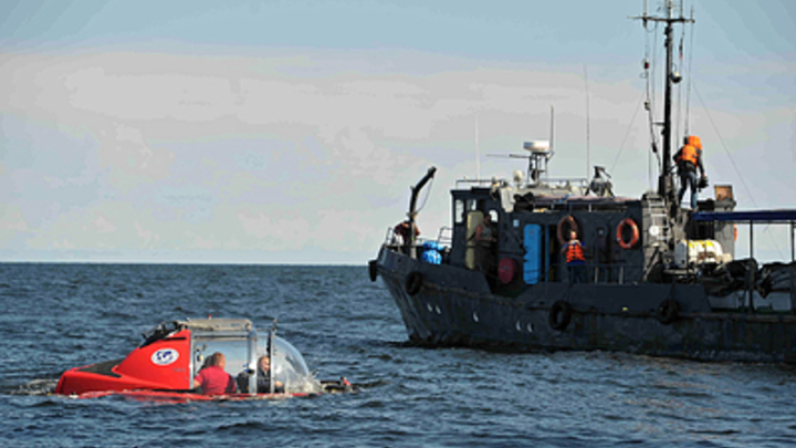 Титаник собирает новые жертвы. В Атлантике ищут батискаф с туристами