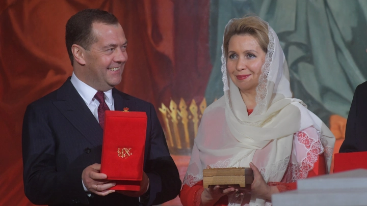 Патриарх Кирилл поздравил Светлану Медведеву со знаменательной личной датой