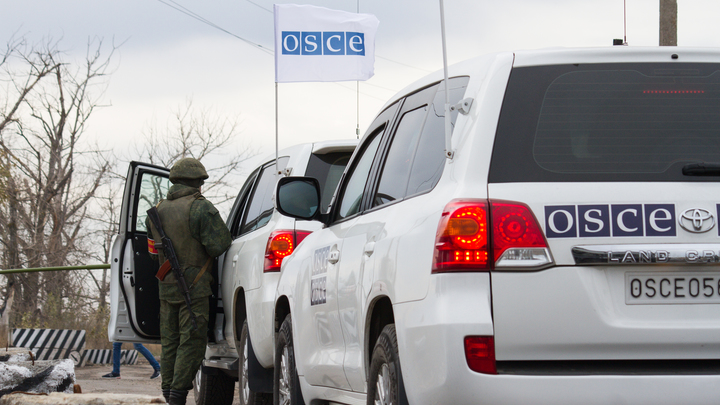 Любимая наша страна: Жители Донецка разбудили сотрудников ОБСЕ гимном России