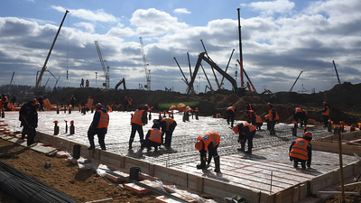 В Нижегородской области строят детские сады по нацпроекту «Демография» с отставанием в графике