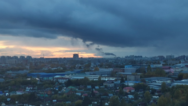В Новосибирской области ожидаются дожди с грозами