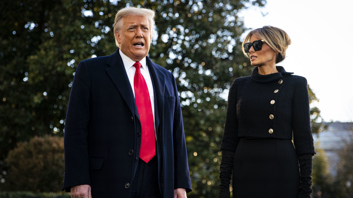 Теперь мы обращаемся к России: Трамп указал на признаки развала США