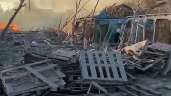 ВСУ ровняют с землёй: Залужный умоляет Зеленского отменить контрнаступление в Херсоне