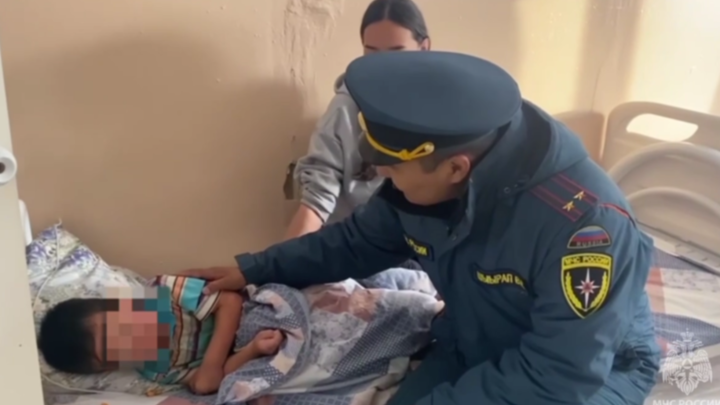 В Тыве завершились поиски пропавшего больше суток назад 4-летнего ребенка