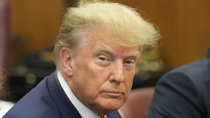 Трамп заявил об отсутствии доказательств его вины у прокурора