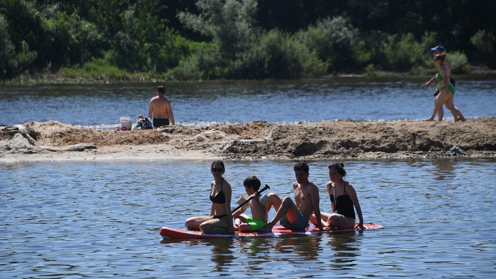 Во Владимирской области только на 13 пляжах вода пригодна для купания