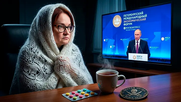 Набиуллина исчезла из докладчиков ПМЭФ. Чёрная метка от Кремля?