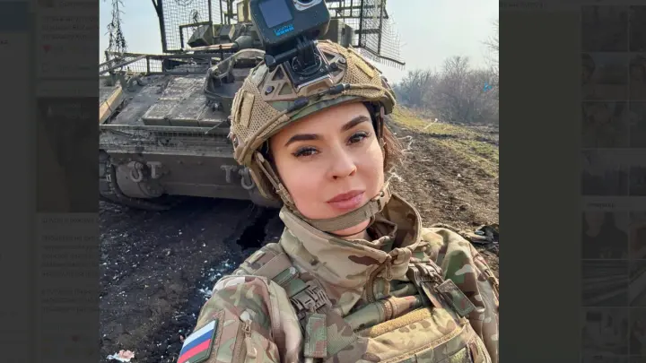 Могла пойти на подиум, а ушла на фронт. Что известно о погибшем военкоре Анне Прокофьевой